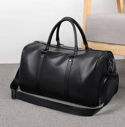 Retro new fashion short trip travel bag