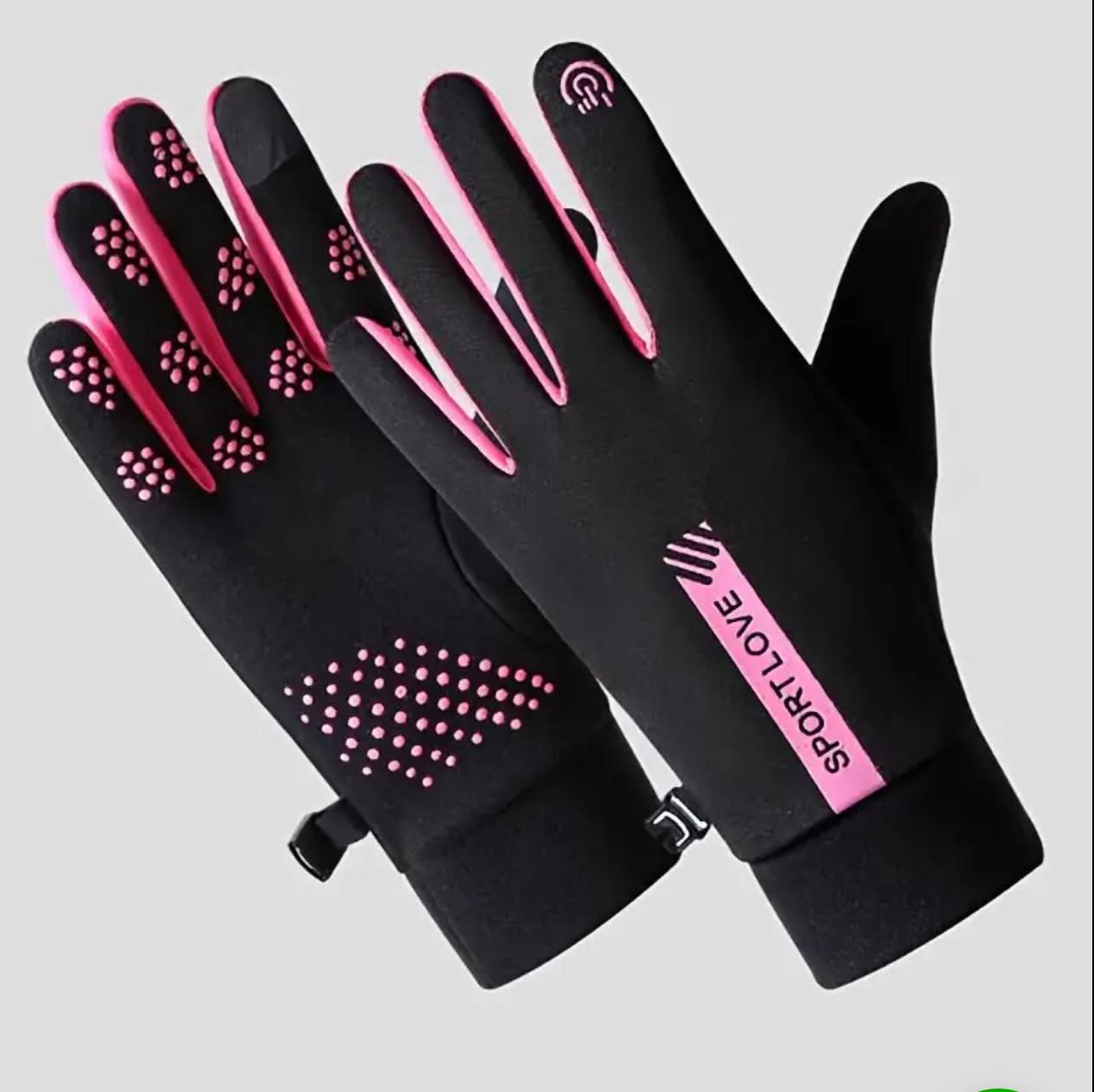 Winter sports gloves , waterproof and windproof
