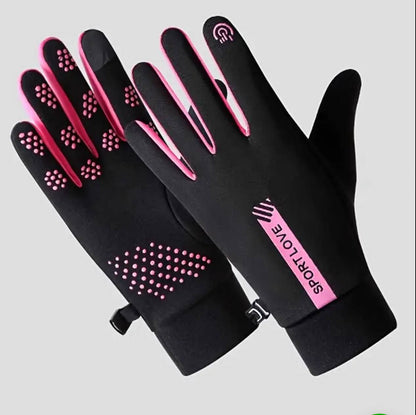 Winter sports gloves , waterproof and windproof