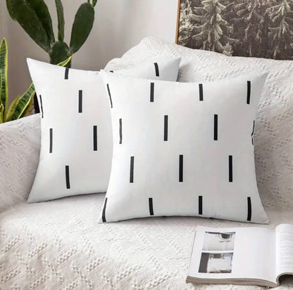 Geometric nordic throw covers/cases.
Tribal vibe