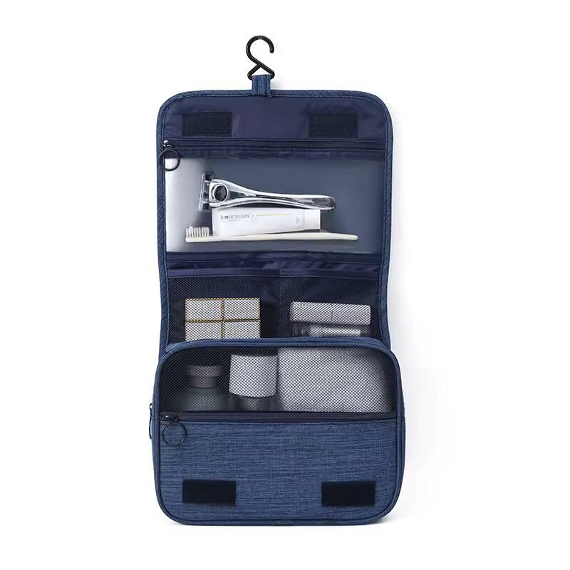 High quality partioned makeup organizer bag