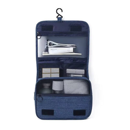High quality partioned makeup organizer bag