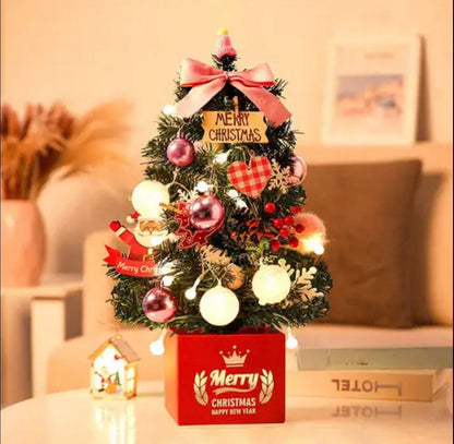Desktop Christmas Tree with accessories