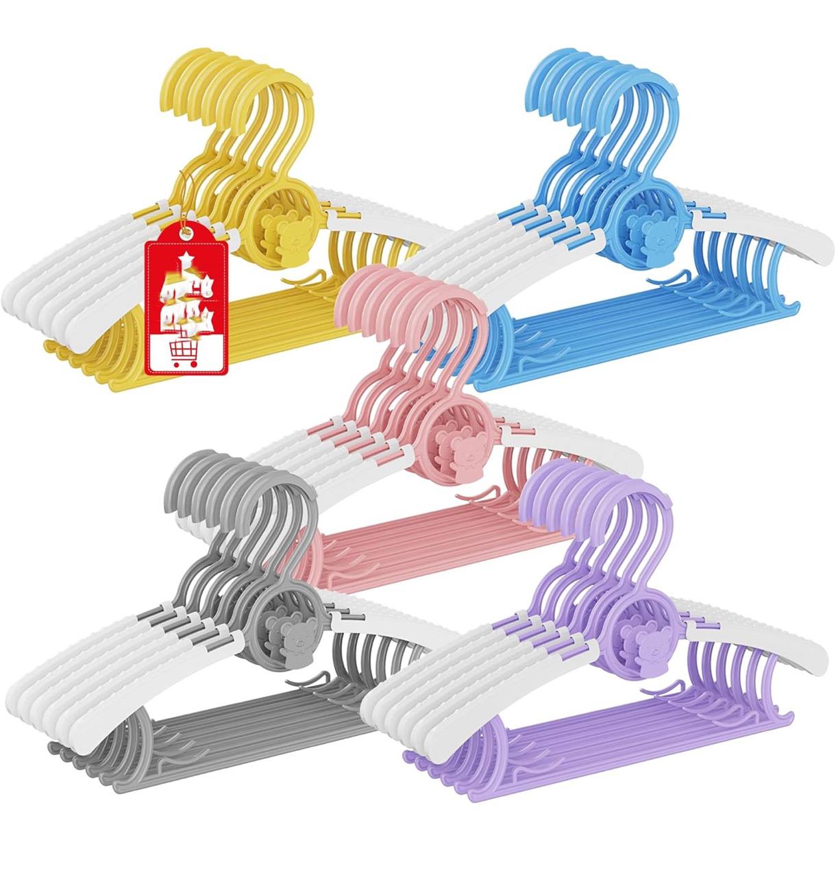 10 piece Kids hanger