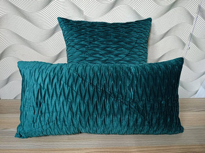 Velvet Throw Pillow Covers Square and Lumbar
Square Cover