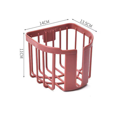 Punch-Free Toilet Paper Holder