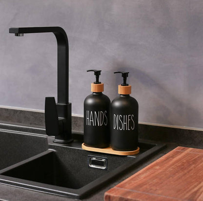 Dual Hand wash Soap dispenser