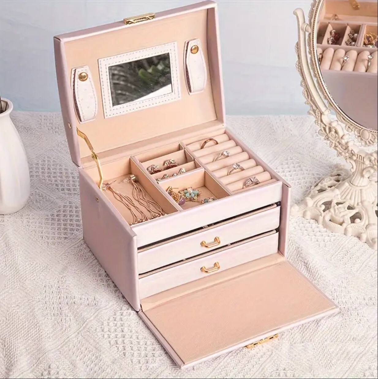Jewelry Organizer Box