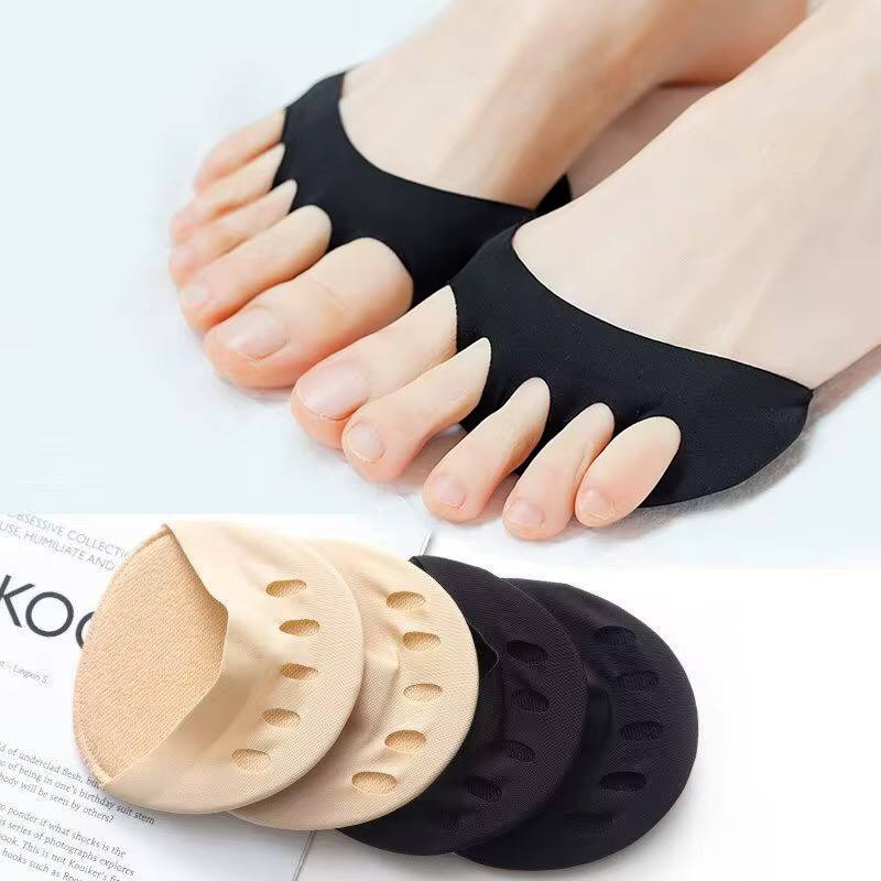 2PCS Five Toes Forefoot Pads