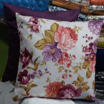 Throw pillow covers