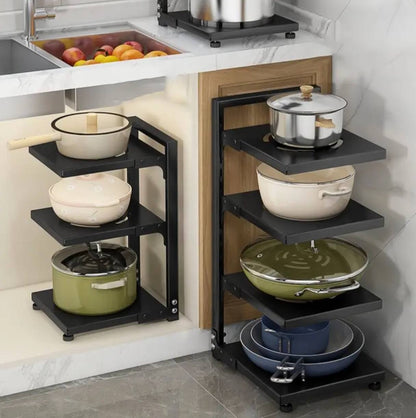 Kitchen Under Sink Pot Holder