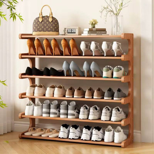Minimalist Space save shoe rack