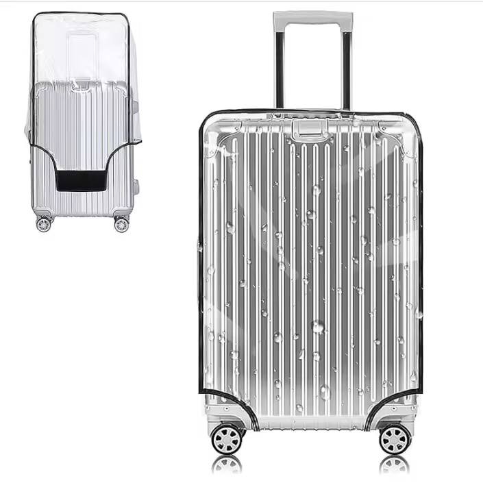 Transparent Case Cover Pull Rod Case Cover Luggage Case Cover Travel Case Cover Waterproof Wear-resistant Protection Case Cover