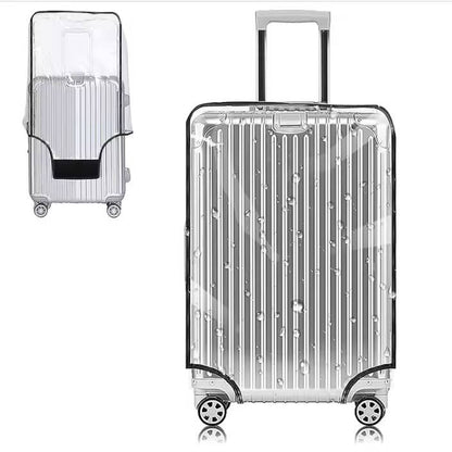 Transparent Case Cover Pull Rod Case Cover Luggage Case Cover Travel Case Cover Waterproof Wear-resistant Protection Case Cover