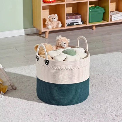 Cotton Rope Basket.