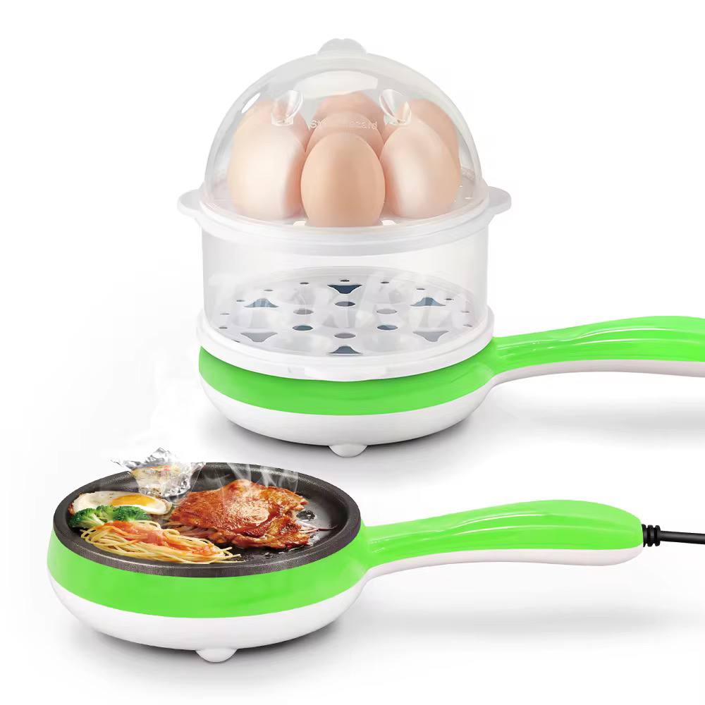 2in 1 egg steamer/ boiler