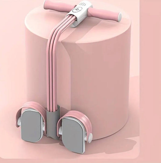 Yoga Pedal Puller Band with Timer.