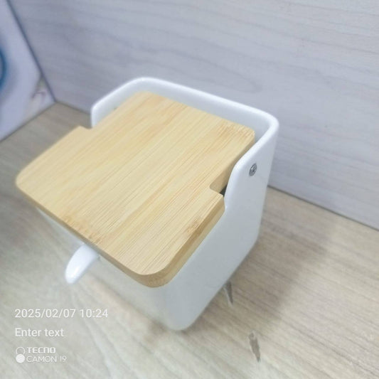 Ceramic sugar dish