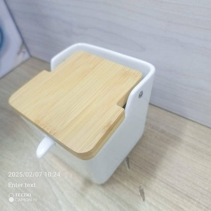 Ceramic sugar dish