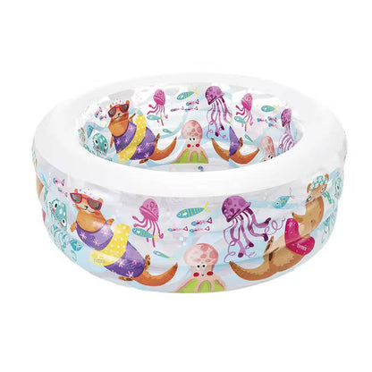 Kids Ocean Inflatable Pool