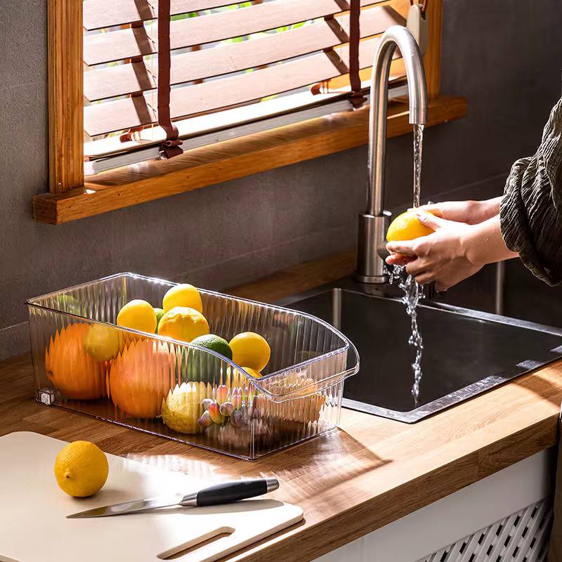 Acrylic fridge/multipurpose organizer