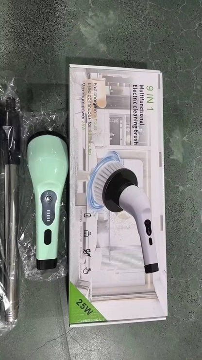 9-in-1 Cordless Electric Cleaning Brush