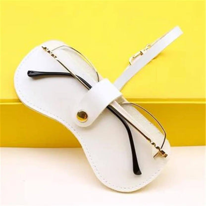 Portable PU Leather Spectacle/ Sunglasses Case