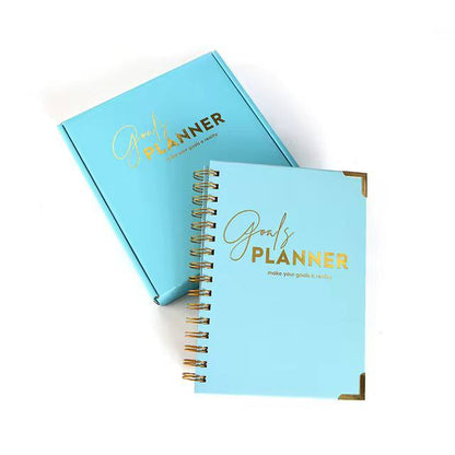 Weekly Goals  setting  Planner.