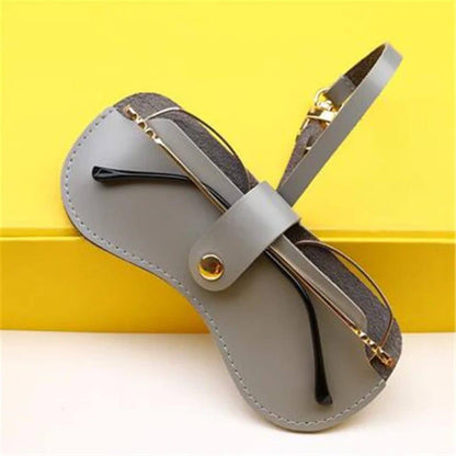 Portable PU Leather Spectacle/ Sunglasses Case