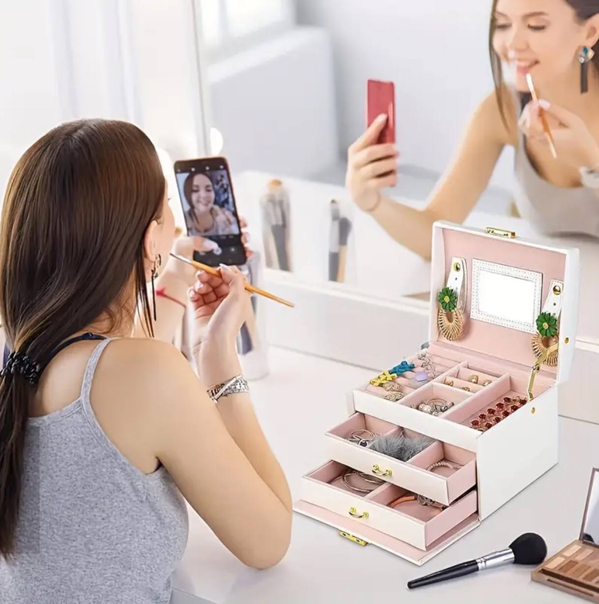 Jewelry Organizer Box