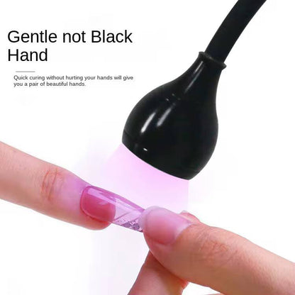 Portable UV nail polish lamp