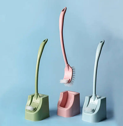 Corner Toilet Brush Set