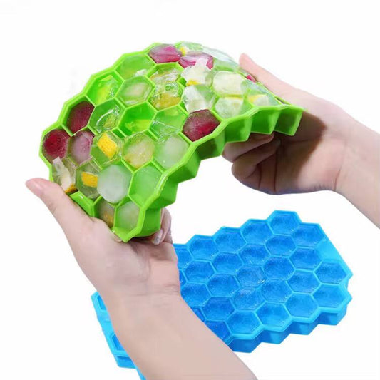 37 grid silicon ice cube maker