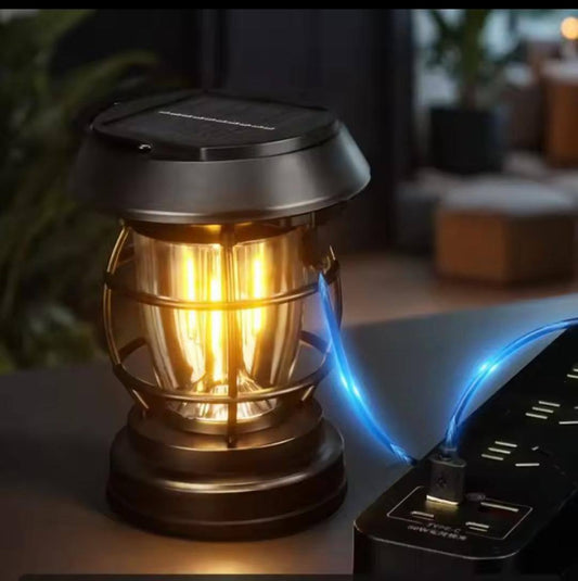 Solar sensor light