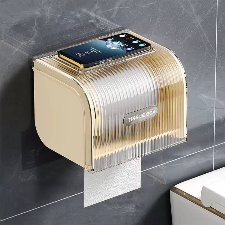 Luxury Wall-Mounted Toilet Tissue Box