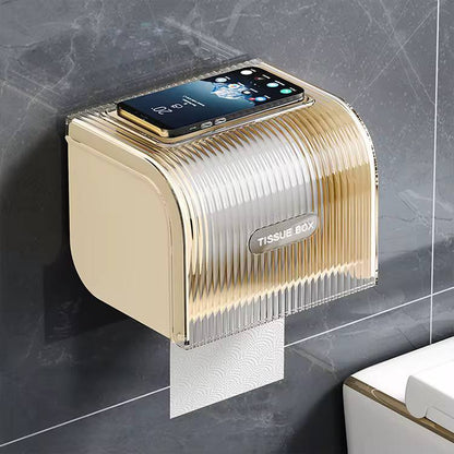 Luxury Wall-Mounted Toilet Tissue Box