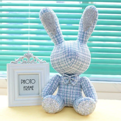 New Luxury Diamond Fragrant Rabbit Plush Pendant