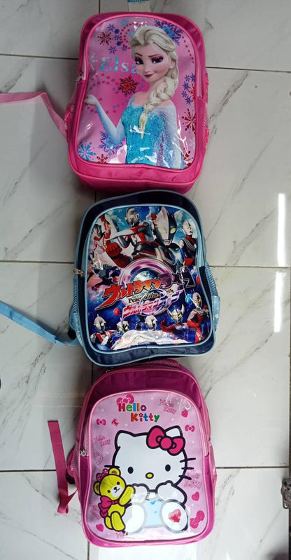 Cartoon themed kids back pack, Primary School Bag