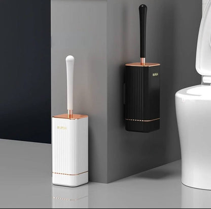 Luxury toilet brush &holder set