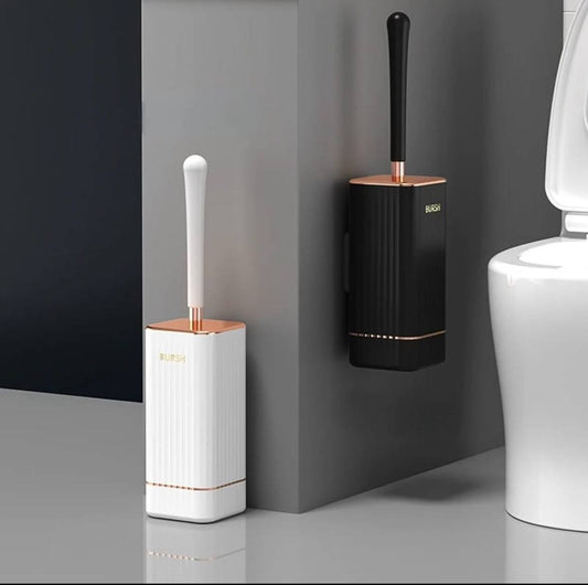Luxury toilet brush &holder set