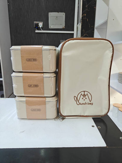 4 In 1 Lunch insulated set