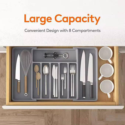 Expandable Cutlery Drawer organizer