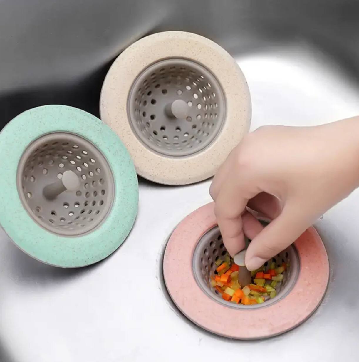 Silicone Sink Strainer