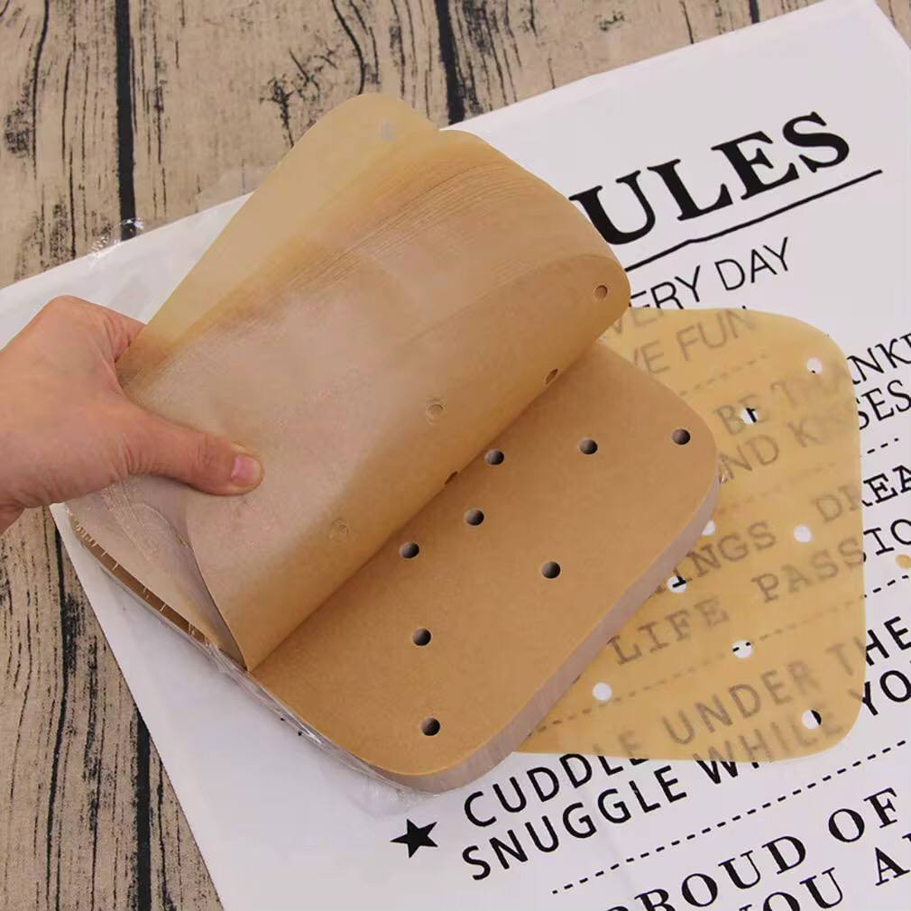 Rectangular Air Fryer Paper
size 25cms