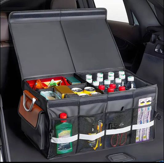 Foldable Premium Car Trunk Boot Organize