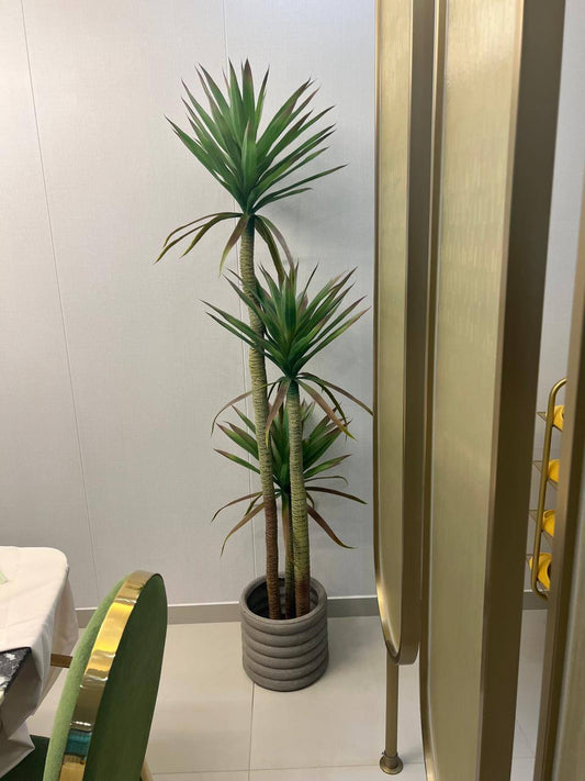 Real Touch Artificial Yucca Plant