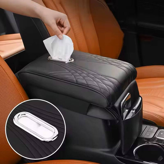 Quality leather car armrest