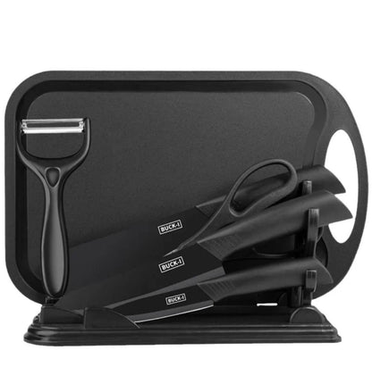 7pcs Chefs Knife Set .