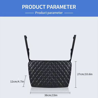 Seat organizer .
