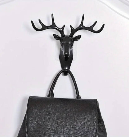 wall hanging hook vintage deer